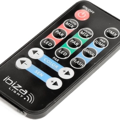 4 projetores de luz com suporte e tripé IBIZA