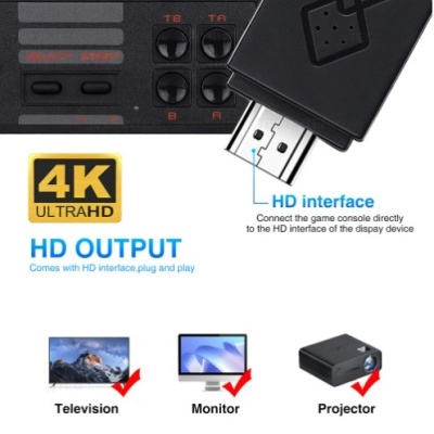Conector HDMI preto com texto de especificações 4K Ultra HD e exemplos de compatibilidade com televisão, monitor e projetor