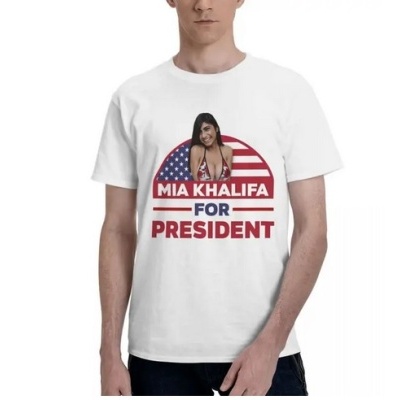 T-shirt Mia Khalifa for president