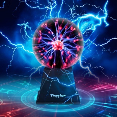 Bola plasma eletroestática