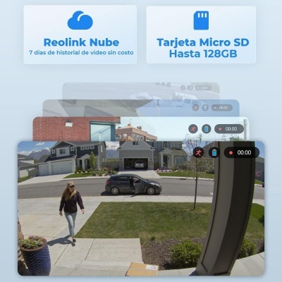 Câmara exterior solar 4MP vigilância 2,4 GHz, 5 GHz, Wi-Fi compatível com alexa