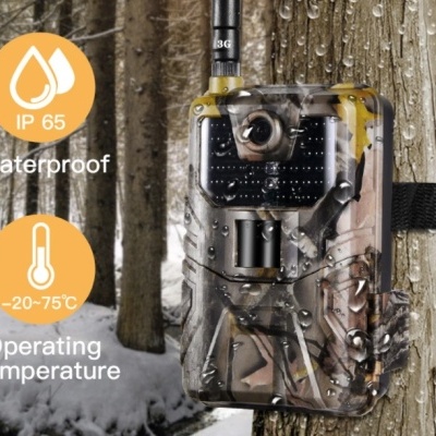 Câmara portátil de caça 2G envio imagens MMS / email Câmara portátil de caça 2G envio imagens MMS / email