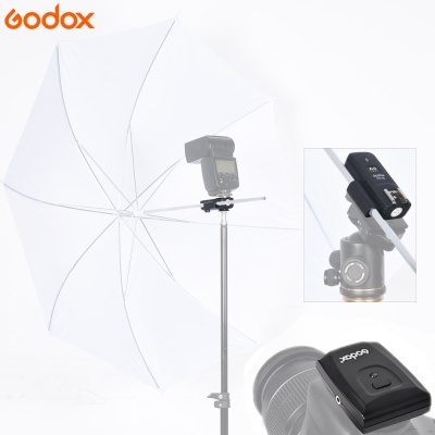 Disparadores Godox CT-16 com 2 receptores de 16 canais triggers para flash Canon, Nikon