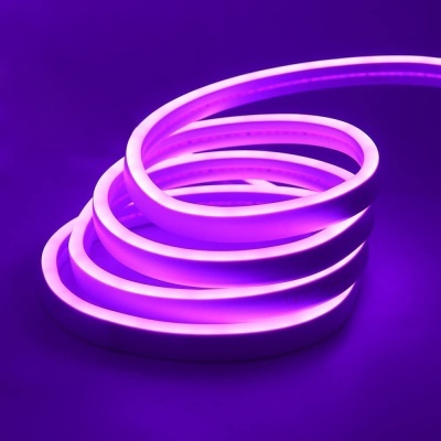 Tira LED efeito néon flexível e impermeável