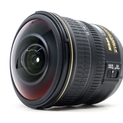 Lente Nikon AF-S FISHEYE 8-15mm f/3.5-4.5E ED