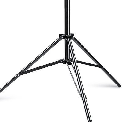 Tripé girafa 390cm robusto de suporte para estúdio braço extensível 190cm