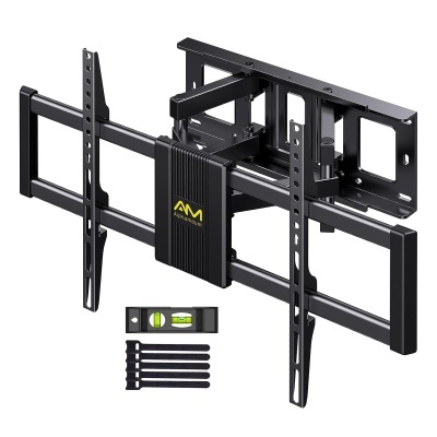 Suporte de Tv Rotativo Braços Duplos 37 a 75 Até 45Kg