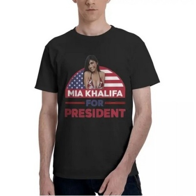 T-shirt Mia Khalifa for president
