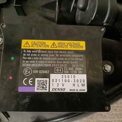 Farol Aston Martin Vantage v12 v8 zagato xenon led