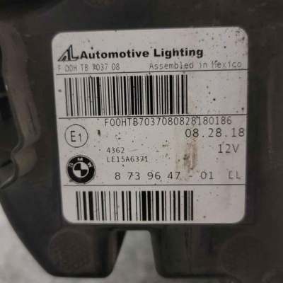 Farol BMW X3 X4 xenon full led original