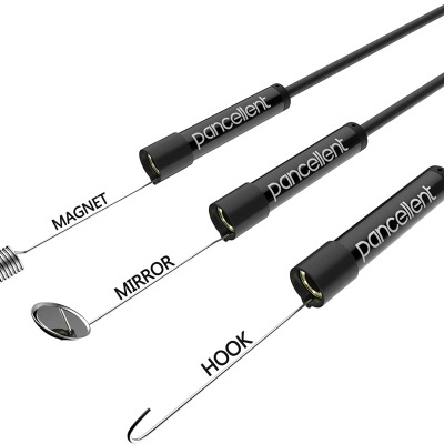 Endoscópio wifi bateria impermeável 5.5mm rígido Android / IOS