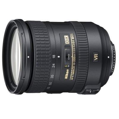 Nikon Objetiva Nikkor AF-S 18-200 mm F/3,5-5,6 G DX ED VR II
