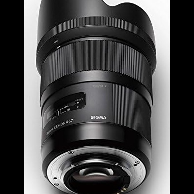 Objetiva Sigma Art 35mm f/1.4