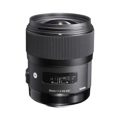 Objetiva Sigma Art 35mm f/1.4
