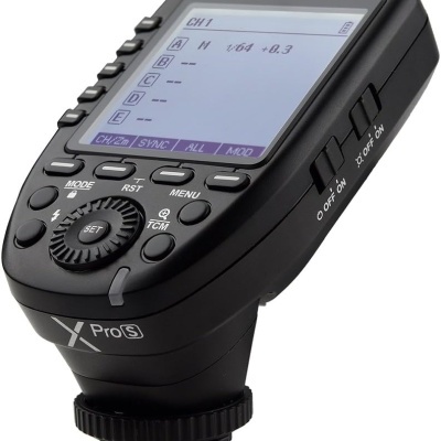 Disparador Godox XPro 2,4 G 1 / 8000 s HS
