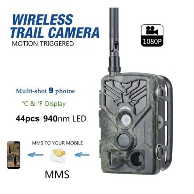 Câmara de caça 2G / 3G com envio MMS/e-mail 16Mp 1080p noturna impermeável