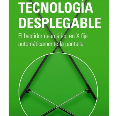 Tela de projeção ELGATO 148x180cm