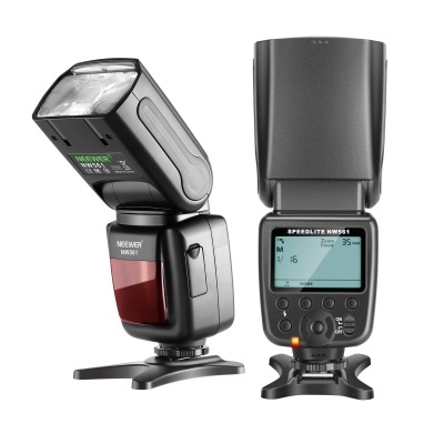 Flash compativel Nikon, Canon, Panasonic, Sony, Fujifilm, Olympus