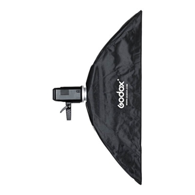 Godox caixa de luz + grelha montagem bowens (40x180cm)