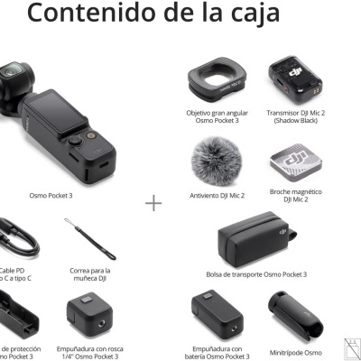 DJI Osmo Pocket 3 Creator Combo DJI Osmo Pocket 3 Creator Combo