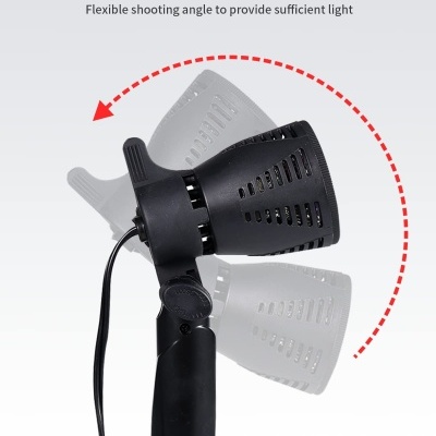 Caixa fotografia produto box portátil 40 x 40 com 3 fundos e 2 focos iluminação Caixa fotografia produto box portátil 40 x 40 com 3 fundos e 2 focos iluminação