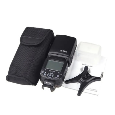 Flash Triopo TTL para Canon / Nikon