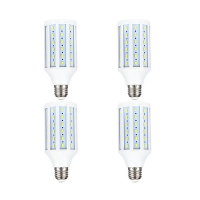 4 lâmpadas LED luz branca / amarela para foto e vídeo iluminação estúdio