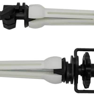 Suporte de fundo fotográfico sistema de rolos kit fotografia estúdio fixação