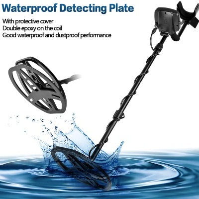 Detetor de metais semi profissional + pinpointer