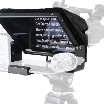 Teleponto 12" para câmara vídeo, DLSR - divisor ótico 70/30