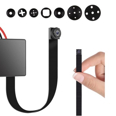 Mini câmara a bateria discreta 1080p deteção movimento micro