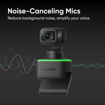 Câmara Web Insta360 Link AI 4k 60fps cor UHD Webcam