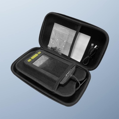 Endoscópio ultra fino câmara 3,9mm monitor 4,3", 1080P 5 metros semirrígido