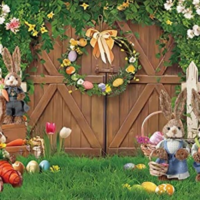 Fundos em vinil para sessões de fotografia - Páscoa