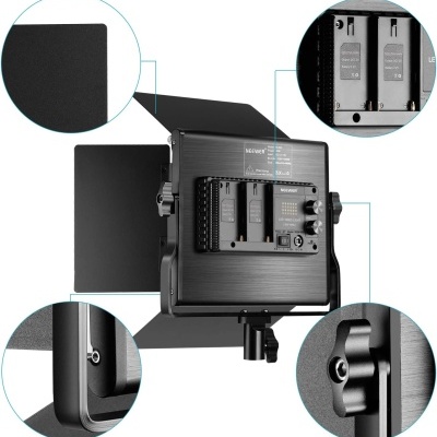 Iluminador LED CRI 97+ 3200 a 5600K 660LEDs