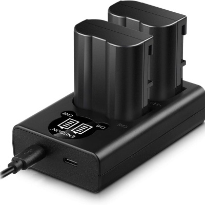 Para câmaras Nikon - Kit 2 baterias + carregador - vários modelos