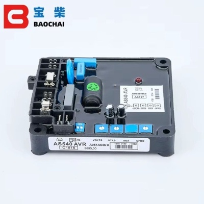 Placa AS540 AVR Regulador de tensão automático