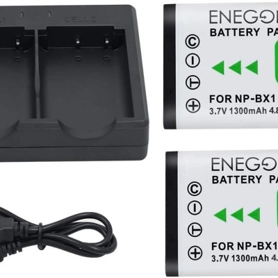 Para câmaras Sony - Kit 2 baterias + carregador - vários modelos