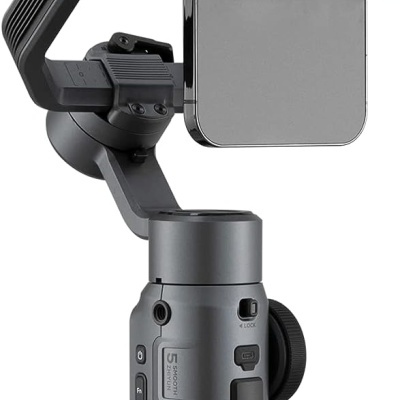 Estabilizador Zhiyun Smooth 5 Gimbal para iPhone ou Android