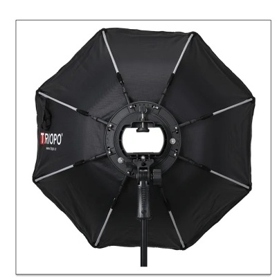 Softbox portátil 65cm caixa de luz octagonal