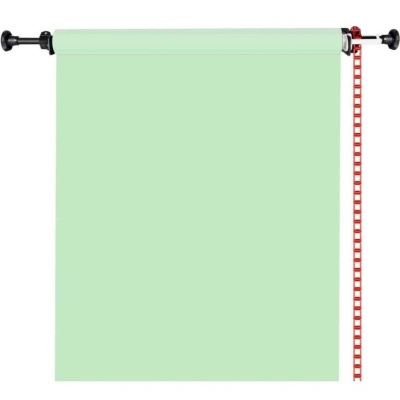 Sistema de fixação de fundos estúdio fotográfico
