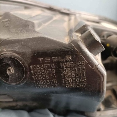 Farol tesla modelo S lado esquerdo original