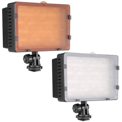 Iluminador câmara foto vídeo DSLR universal multimarca led