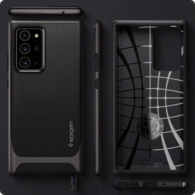 Capa Spigen híbrida para Samsung Galaxy Note 20 Ultra