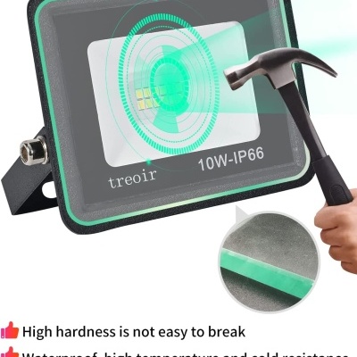 Foco LED projetor 10W 1000LM exterior