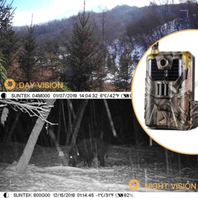 Câmara portátil de caça 2G envio imagens MMS / email Câmara portátil de caça 2G envio imagens MMS / email