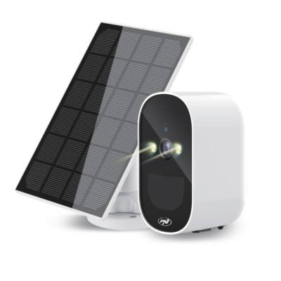 Câmara PNI-Ip774 Exterior Solar Vigilância Wifi Áudio Bidirecional Á Prova de Água