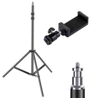 Tripé universal estúdio fotografia e vídeo