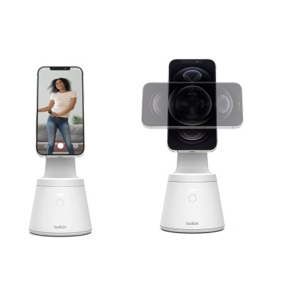 Motion Tracking - Suporte telemóvel rotativo para vídeo para IPhone