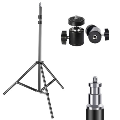 Tripé universal estúdio fotografia e vídeo